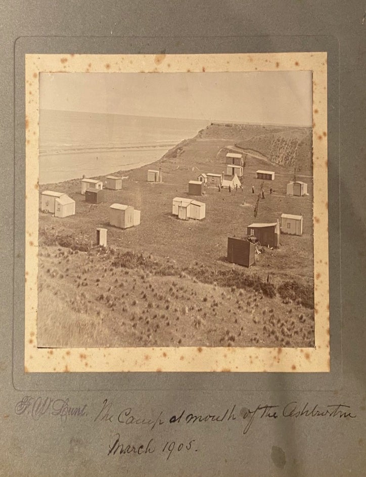 Item #019723 Ashburton campsite, New Zealand