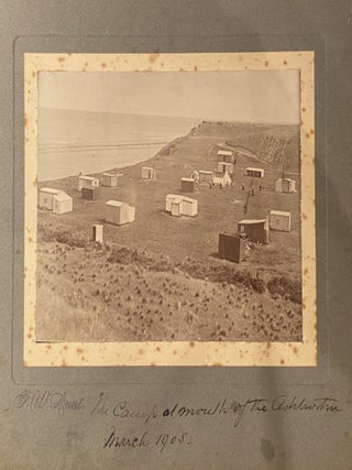 Item #019723 Ashburton campsite, New Zealand