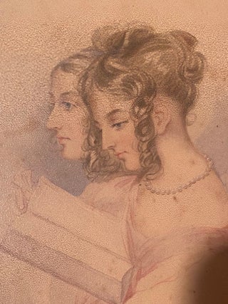 Item #019731 The Sisters Dowdeswell, 1832. Dowdeswell sisters