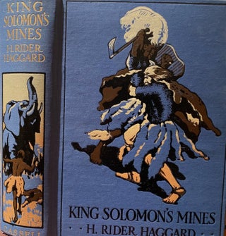 Item #019750 King Solomon's Mines. H. Rider Haggard