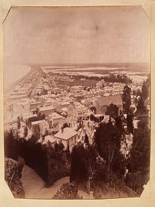 Item #019751 Photograph album. Burton Brothers