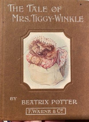 Item #019755 The Tale of Mrs. Tiggy-Winkle. Beatrix Potter