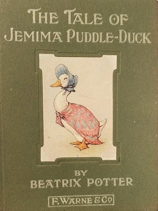 Item #019757 The Tale of Jemima Puddle-Duck. Beatrix Potter