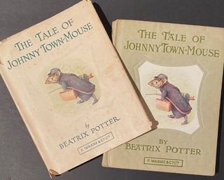 Item #019759 The Tale of Johnny Town-mouse. Beatrix Potter