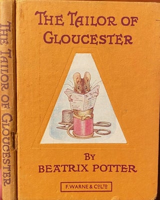 Item #019760 The Tailor of Gloucester. Beatrix Potter