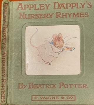 Item #019762 Appley Dapply's Nursery Rhymes. Beatrix Potter