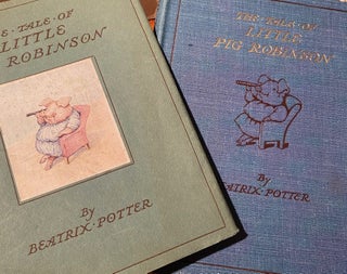 Item #019763 The Tale of Little Pig Robinson. Beatrix Potter