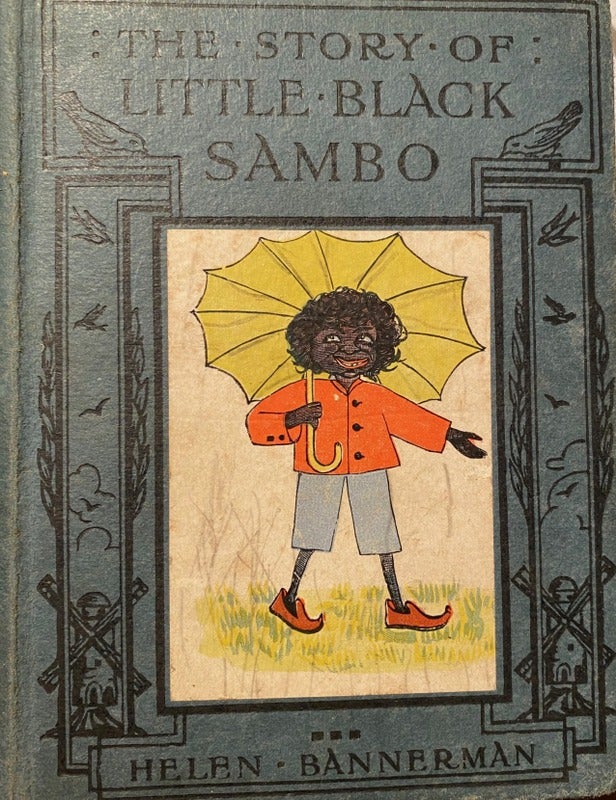 The Story of Little Black Sambo | Helen Bannerman | 4th Edition