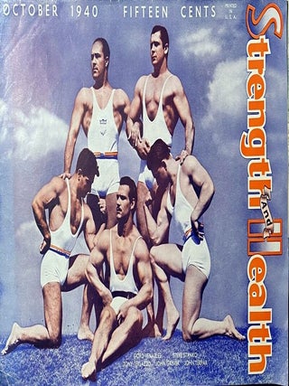 Item #019773 Strength and Health. October 1940