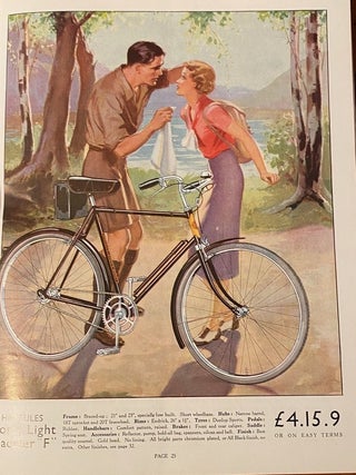 Cycling magazines from the 1930s.