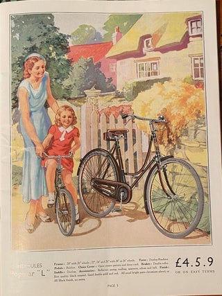 Cycling magazines from the 1930s.