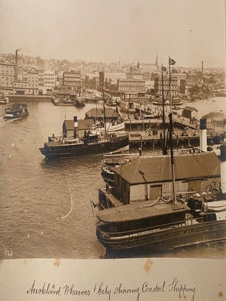 New Zealand photograph album