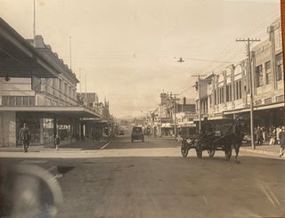 Item #019788 Dannevirke Main Street. Dannevirke