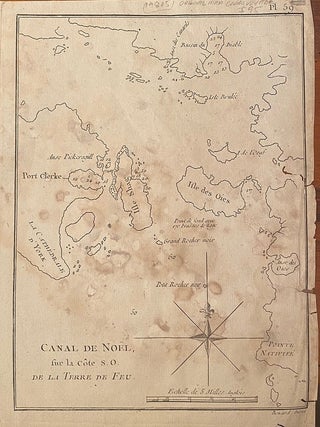 Item #019805 Canal de Noel, sur la Cote S.O. de la Terre de Feu. Cook