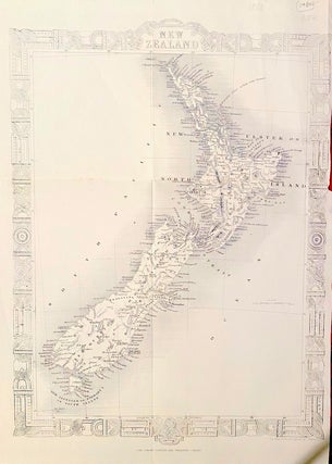 Item #019806 New Zealand. 19th C. map of New Zealand