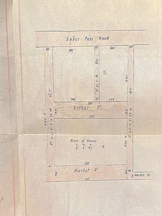 Item #019815 Title deed. Auckland Newmarket property