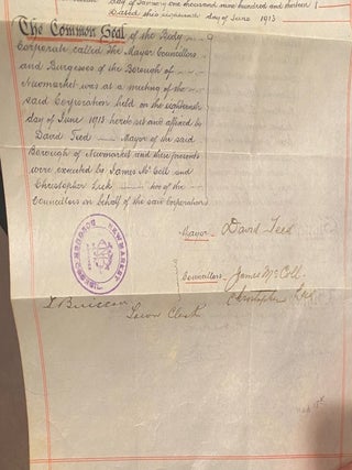 Title deed