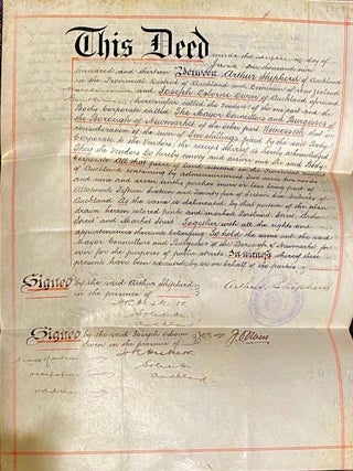 Title deed
