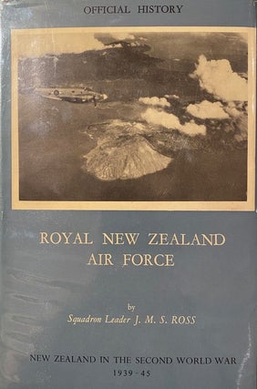 Item #019820 Royal New Zealand Air Force. J. M. S. ROSS, Sq. Leader