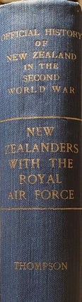Item #019826 New Zealanders with the Royal Air Force. Vol 1. European Theatre September 1939 -...