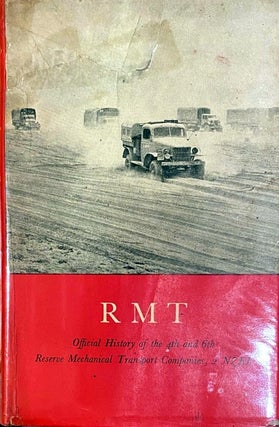Item #019827 Official History of New Zealand in the Second World War 1939-45. RMT. Official...