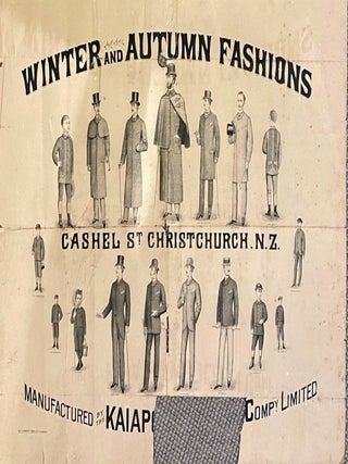 Item #019844 Kaiapoi Woollen Manufacturing Co, advertising posters. Kaiapoi Woollen Mills