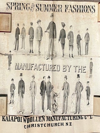 Kaiapoi Woollen Manufacturing Co, advertising posters