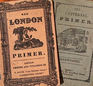 Item #019846 The Unviversal Primer; The London Primer. Early reading primers