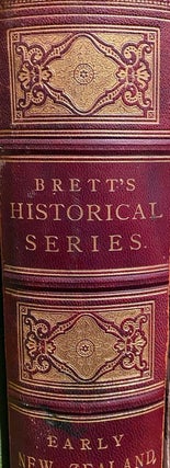 Item #019852 Early History of New Zealand. Brett's Historical Series. R. A. A. Sherrin, Wallace J. H