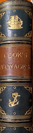 Item #019853 A Narrative of the Voyages round the World. James Cook