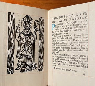 Item #019856 Faeth Fiadha: The Breastplate of Saint Patrick. Thomas Kinsella, tr