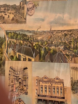 Advertising Poster, View of Auckland from Ponsonby