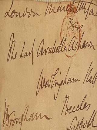 Item #019883 Signature of Henry Brougham. Lord Brougham