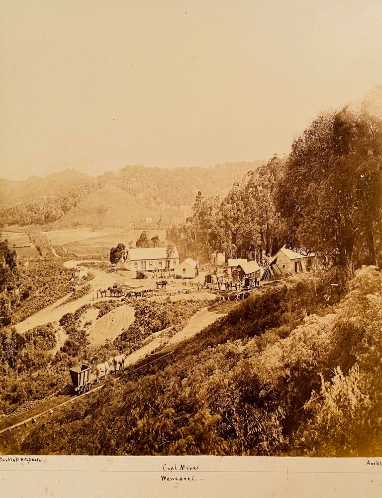 Item #019891 Coal mine. Wanganui. Bartlett.
