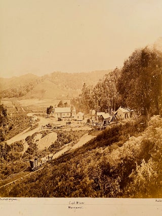 Item #019891 Coal mine. Wanganui. Bartlett