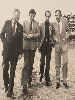 Item #019908 National Party MPs. Bill Birch George Gair, Jim McLay, Don Brash