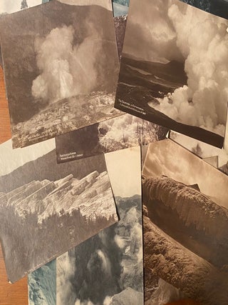 Item #019919 Photographs of New Zealand. C Spencer