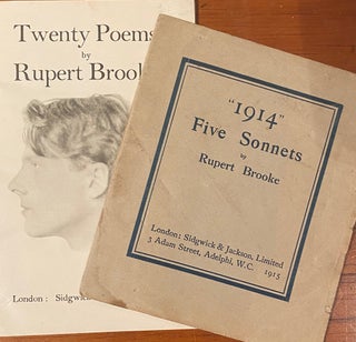 Item #019924 "1914" Five sonnets. Rupert Brooke