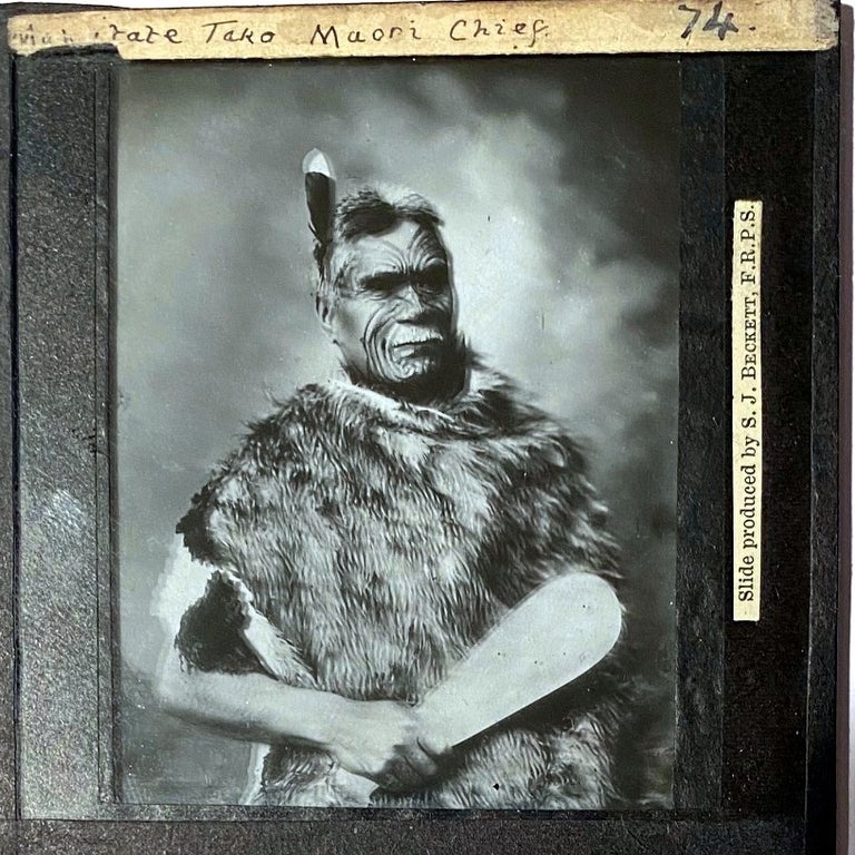 Item #019946 Mahutu Te Tako. Maori Chief.