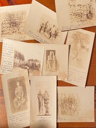Item #019948 Natal Mounted Rifles, South Africa photographs. Zulu Rebellion