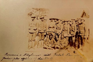 Natal Mounted Rifles, South Africa photographs