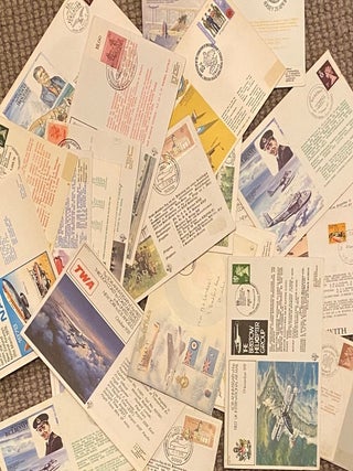 Item #019964 Aviation first day covers. Aviation events and anniversaries