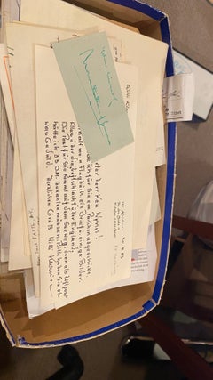 Item #019965 U-Boat letters. letters Correspondence, photographs