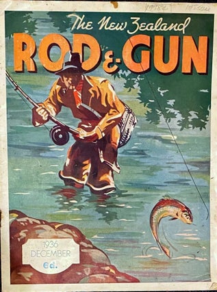 Item #019984 The New Zealand Rod & Gun. 1936 December