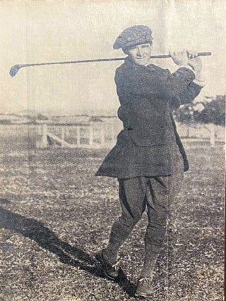 Item #019985 Rex M George, golfer. Rex George