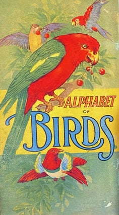 Item #019986 Alphabet of Birds