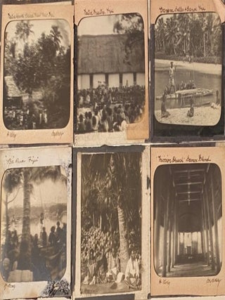 Item #019999 Fiji; glass slides. Henry King