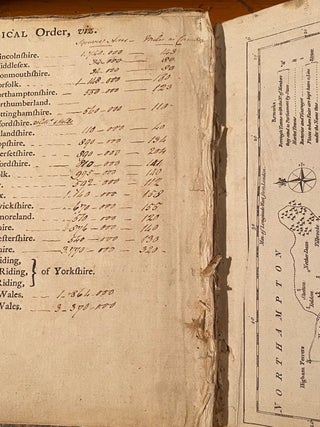 Ellis's English Atlas: or a Compleat Chorography of England and Wales: