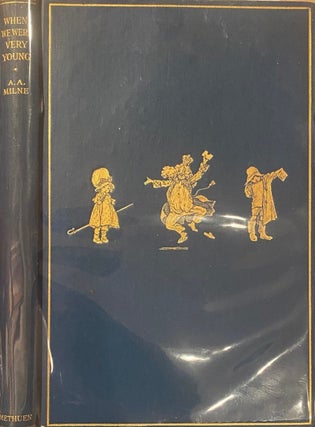 Item #020008 When We Were Very Young, Decorations by E H Shephard. AA Milne