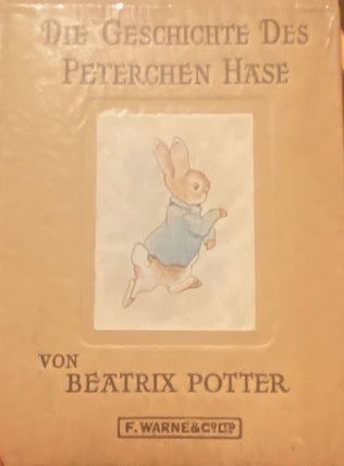 Item #020011 Die Geschichte des Peterchen Hase. Beatrix Potter